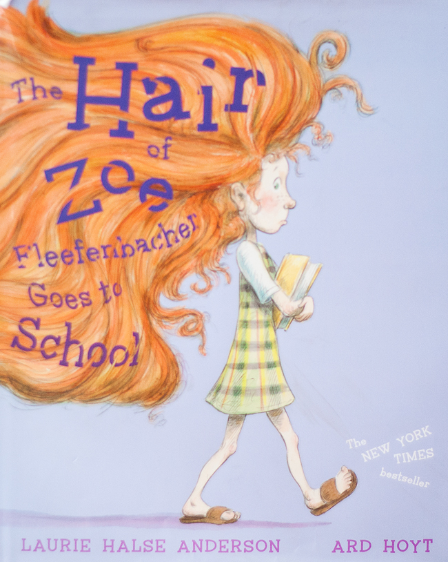 The Hair of Zoe Fleefenbacher is a little bit wild, and her teacher doesn't like it. Kids will love finding out how teacher and Zoe's hair can strike a compromise. Fun illustrations!