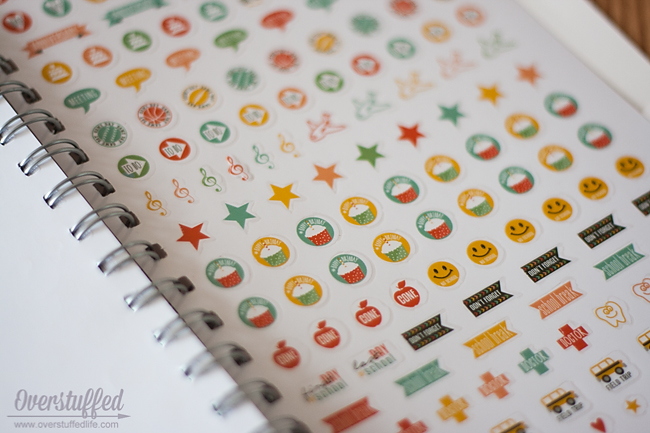 The Home Executive Planner: Stickers