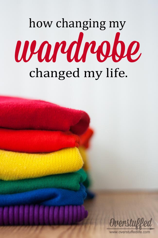 3 changes I've made to my closet after learning how to dress for