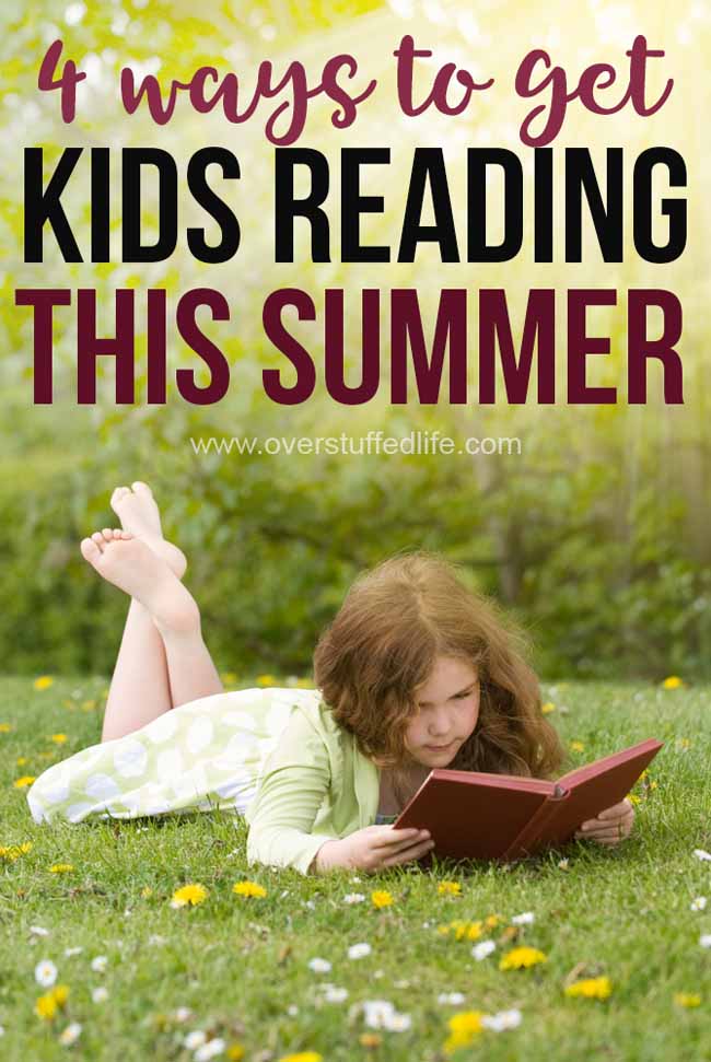 Ideas and tips for getting your children to read this summer. Reading throughout the summer is the best way to prevent summer reading/learning loss. Plus, book lists that are appropriate for your child's age.