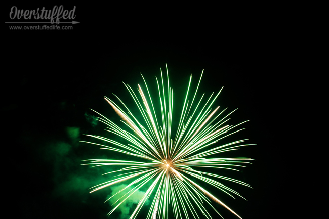 Tips for taking great pictures of fireworks displays