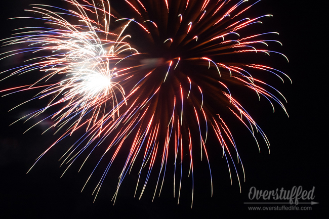 Tips for getting the best photos you can of the fireworks this July 4th!