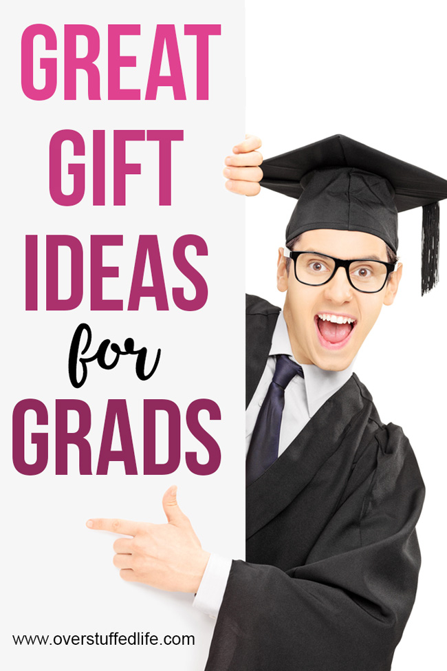 Best graduation gifts for guys and girls. Meaningful gifts for the high school or college graduate in your life.