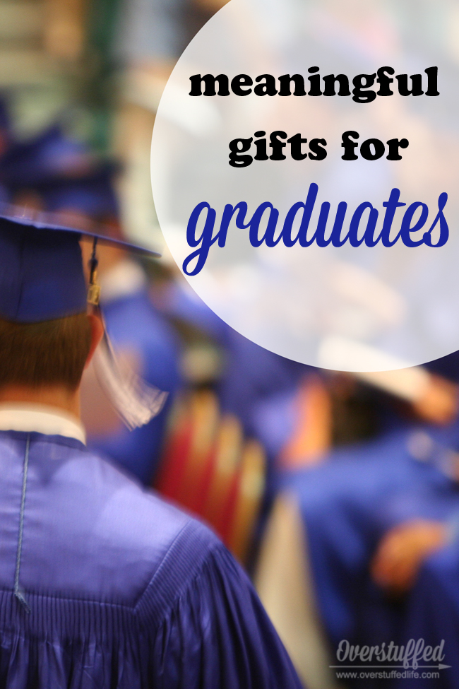 Some ideas for personalized graduation gifts that will last forever and that the graduate will always remember.