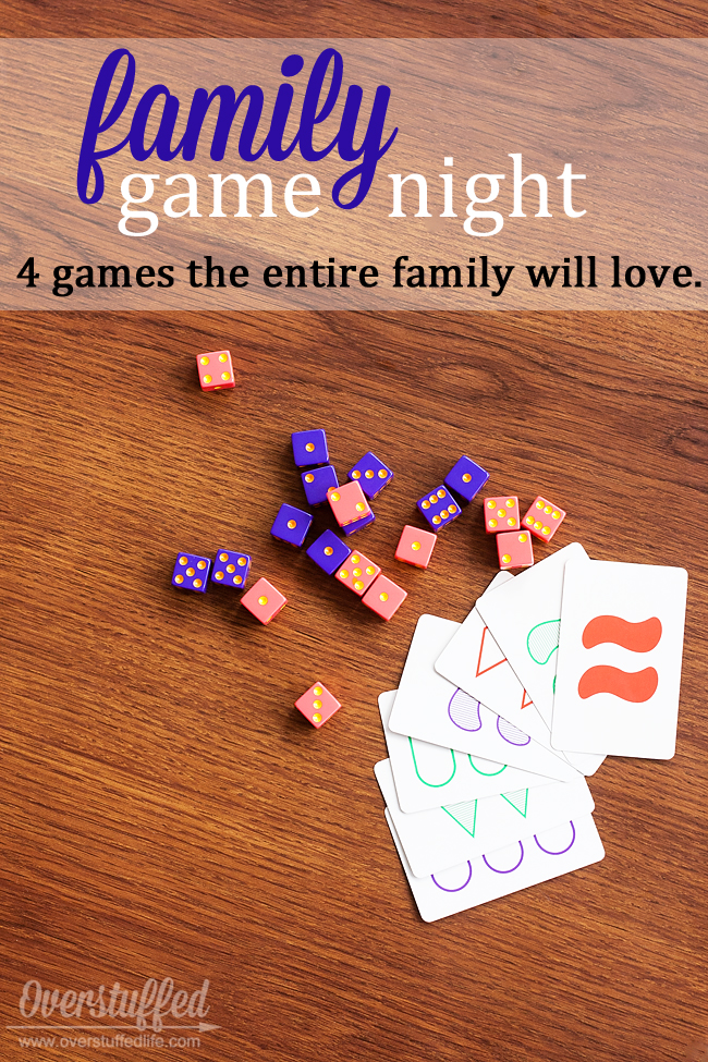 4 Games the Entire Family Will Love