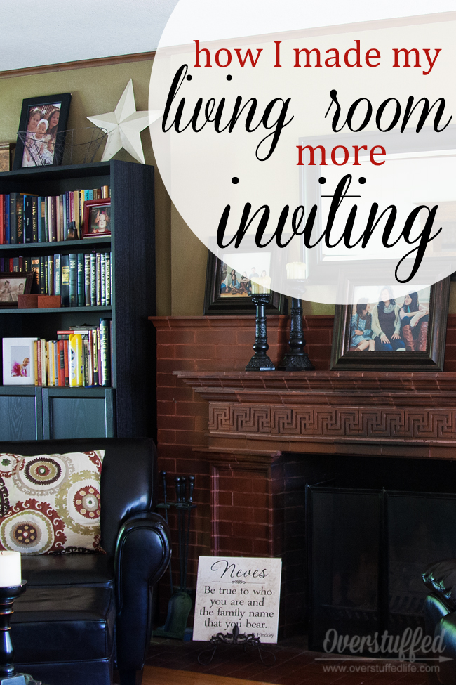 Want to spend more time in the living room? Here are 5 tips to make it your favorite room in the entire house!
