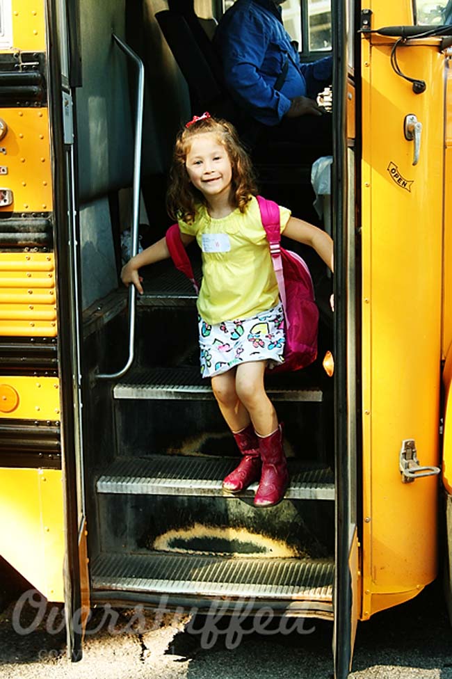 The big school transitions can be just as difficult for the parents as they are for the kids. Here are some ways to make starting Kindergarten, middle school, and high school easier for everyone! #overstuffedlife