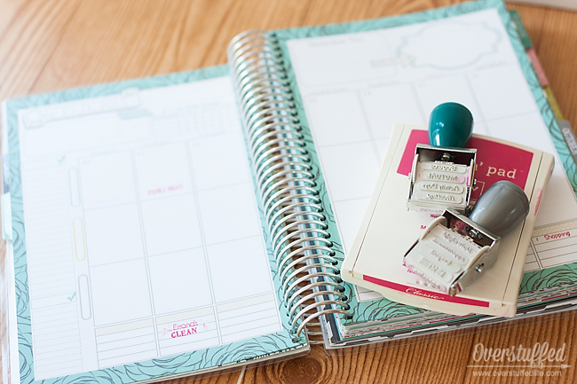 Make your planning sessions faster and more thorough with stamps