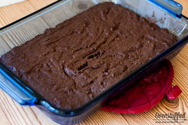 Gluten-free fudgy brownies. Easy to make, and very delicious!