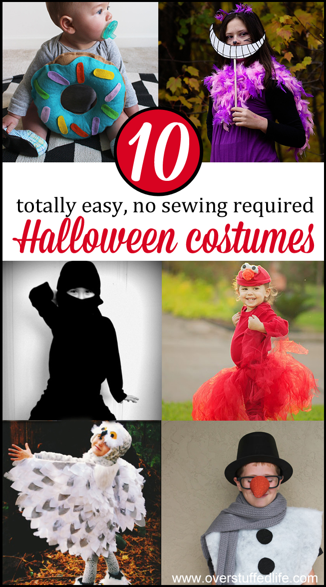 No Sew DIY Witch Costume