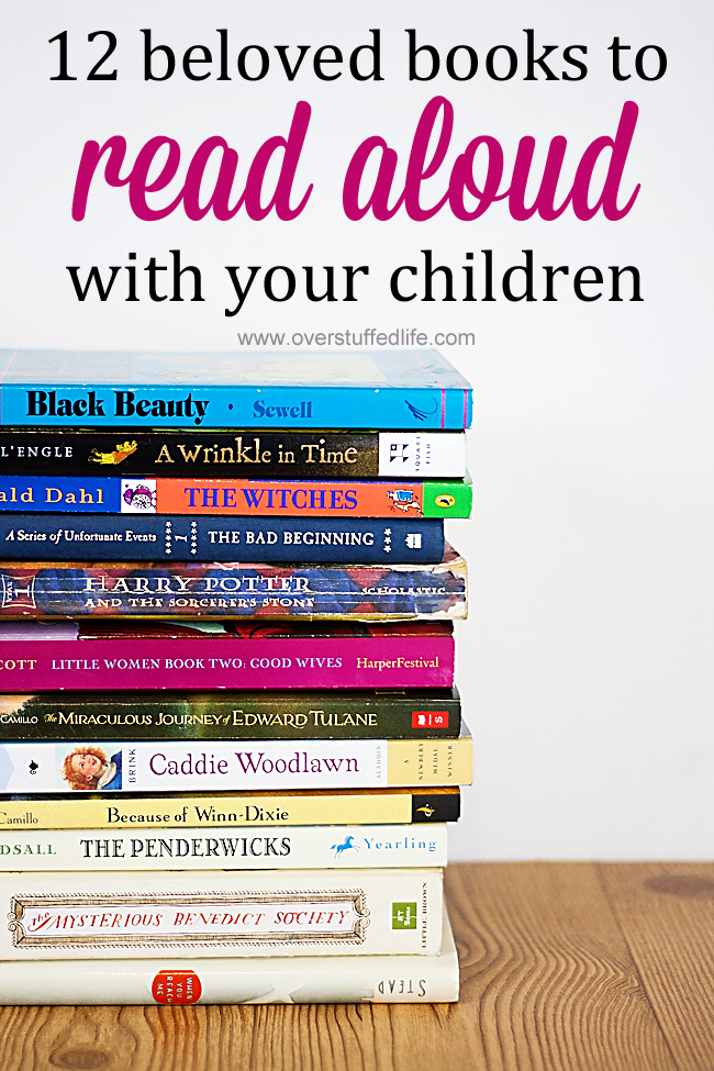 Looking for something to read to your kids? Why not look at all the classic books you loved as a child, plus a few newer ones that are destined to become classics?