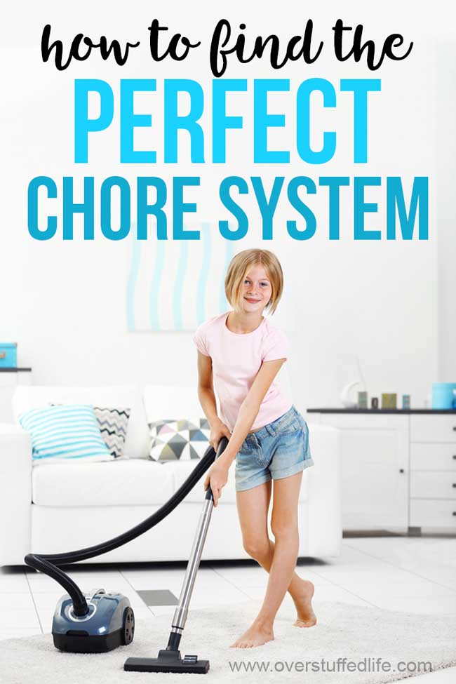 Are you frustrated when every chore system you try for your family fails? On the quest for the perfect chore system for your kids? Here's how to find it.