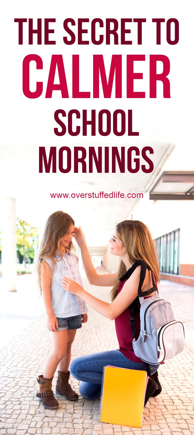 Easier school mornings are just a click away—download this printable checklist that will help you and your kids have calmer school mornings. Less stress for everyone!