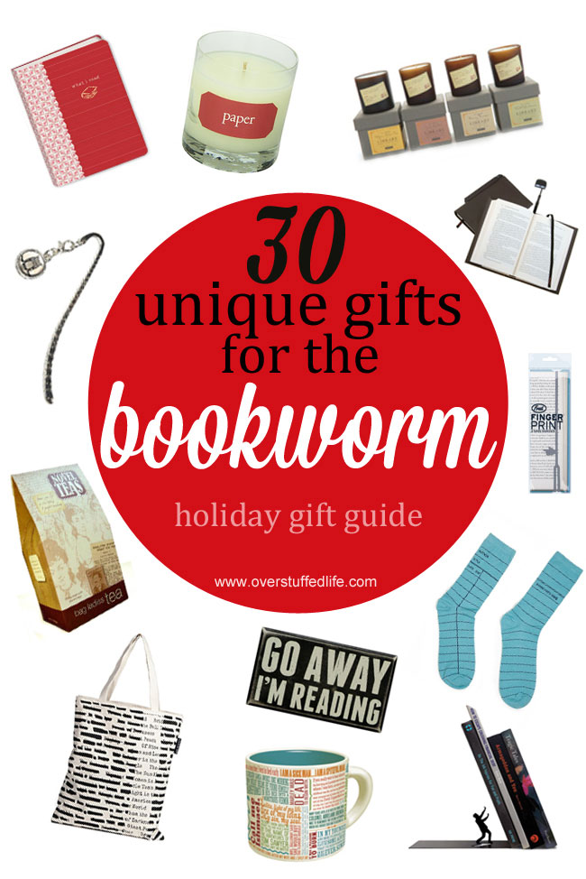 Gifts for Book Lovers That Aren't Books