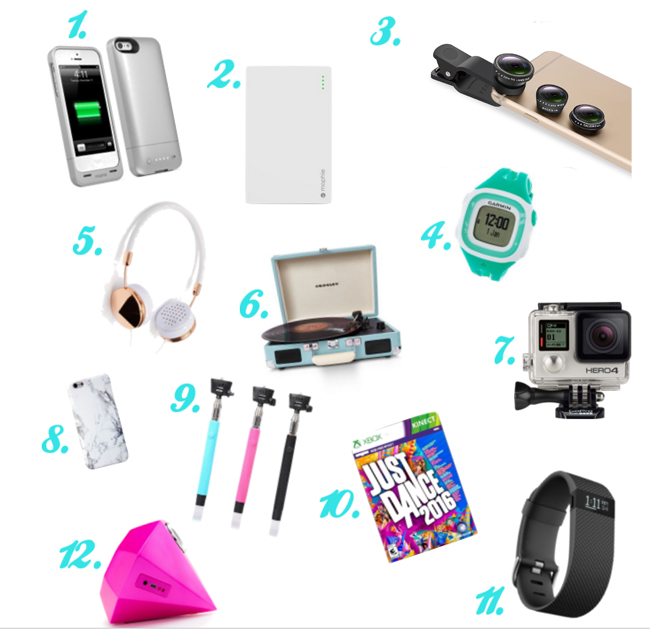 gadget gifts for teens