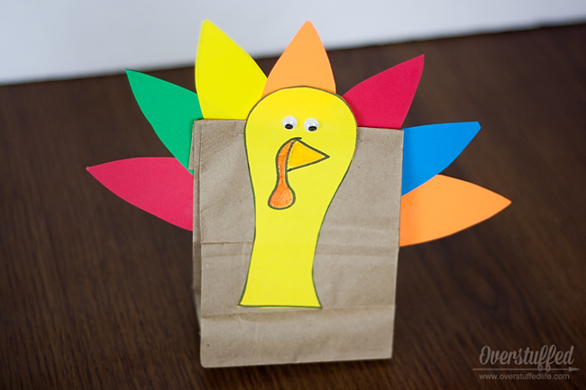 DIY Thanksgiving activity Kit Kids Build-A-Turkey Favor Bag Harvest Kit, 8  Kits | eBay