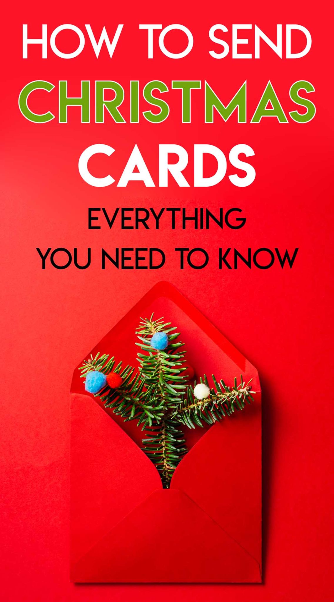 A Stress-Free Guide to Sending Christmas Cards - Overstuffed Life