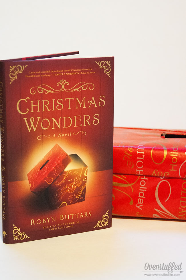A new and easy tradition: A box for your Christmas Wonders, plus a beautiful new book to read with your family.#overstuffedlife