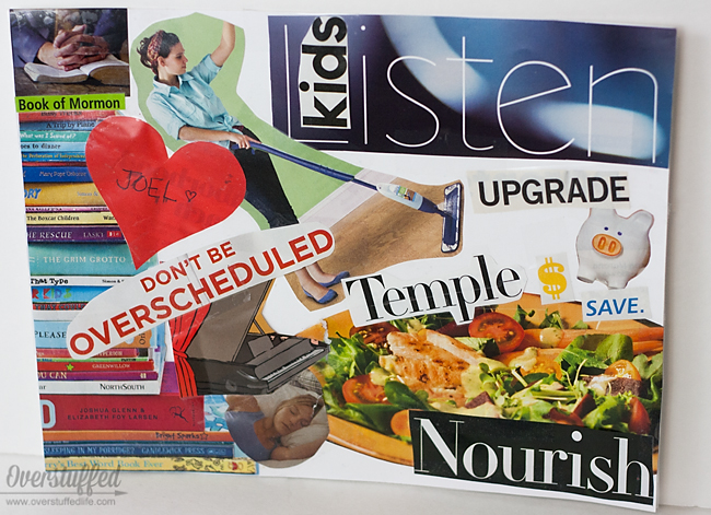 Vision boards are a fun way to help kids set goals for the new year! What kid doesn't love an art project?