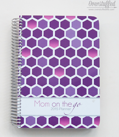 Mom on the Go Planner--a perfect gift for a busy mom.