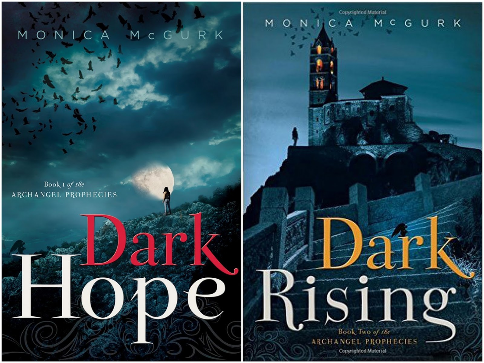 Dark Rising: A Book Review and Giveaway