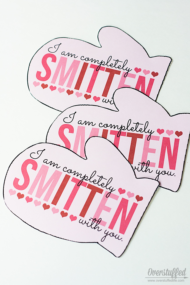 I’m Completely Smitten With You Valentine’s Day Printable