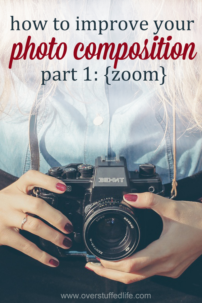 If you want to improve the quality of your photos, composition is the place to start! Learn how to compose beautiful pictures with these great tips! #overstuffedlife