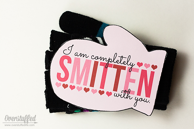 I'm Completely Smitten With You Valentine's Day Printable - Overstuffed ...