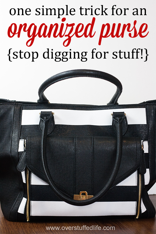 purse organization tips | use pouches to organize your handbag or purse | how to organize inside purse | organizing bag | ideas to have a more organized purse or handbag