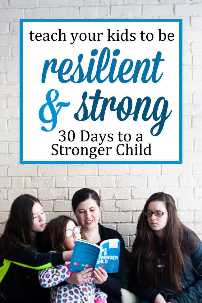 We all want our children to be strong enough to face their daily challenges, and this book will help parents have the right conversations with their kids. #overstuffedlife