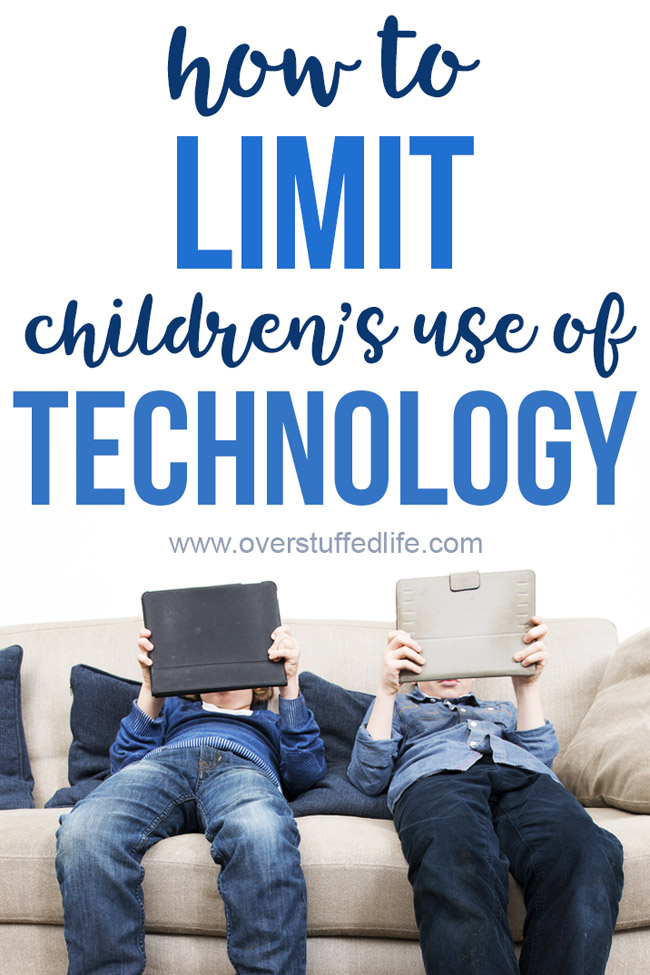 Why should I limit my child's screen time? Limiting children's use of tecnhology is tricky business. Let this amazing device help you do it so you don't have to be the bad guy and you will still see the benefits of limiting screen time for your kids!