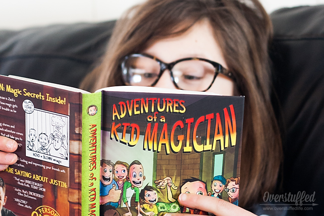 Adventures of a Kid Magician is a new book that will appeal to kids who enjoy reading Dork Diaries and Diary of a Wimpy Kid