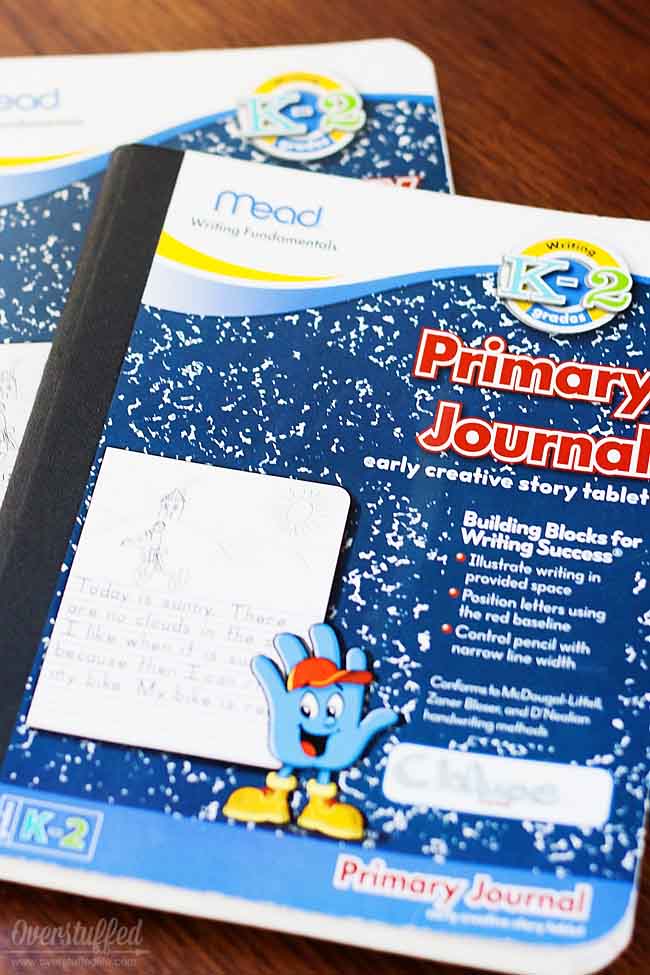 Mead Primary Journal vs Composition Book vs Primary Journal K-2