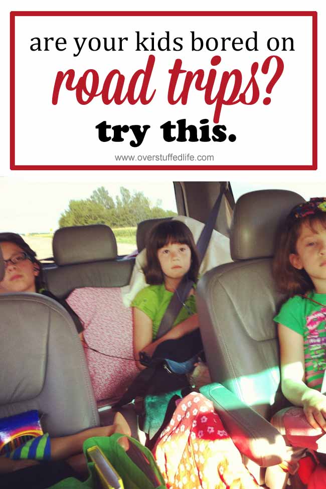 Road trips can be long and boring for kids. Make them memorable with this fun vacation journal idea. They'll love it! #overstuffedlife