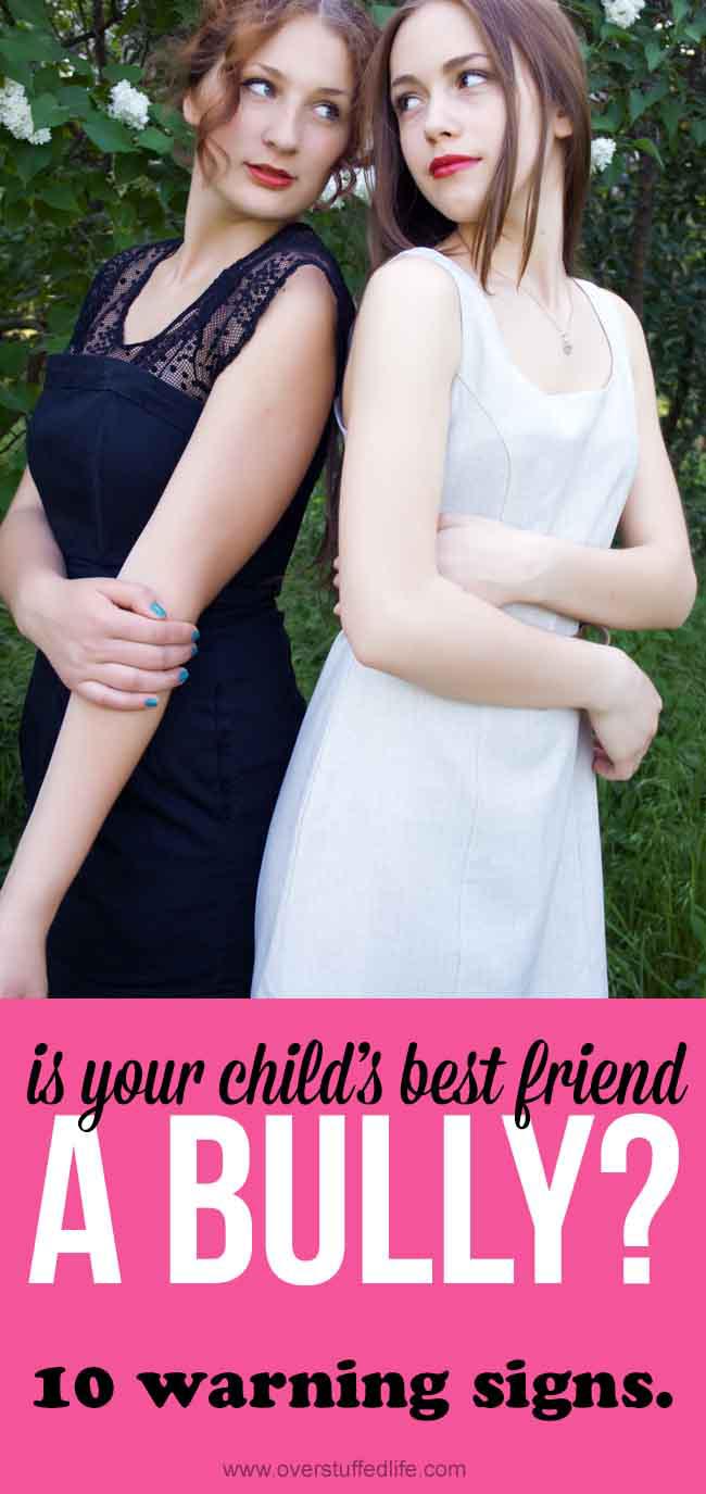 Child's best friend is actually a bully | Child has toxic friendship | bully prevention | my child is being bullied by a friend | cyberbullying | warning signs of bullying | negative friendship | how to get rid of a toxic friend 