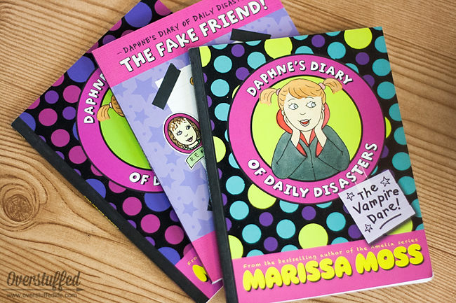 Similar to Dork Diaries: Daphne's Diary of Daily Disasters series by Marissa Moss. #overstuffedlife