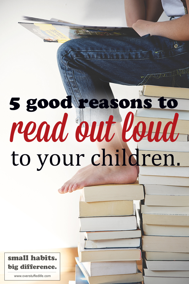 Read out loud to your kids every night and reap great rewards—they will be more successful in school and your relationship will improve, among other things.