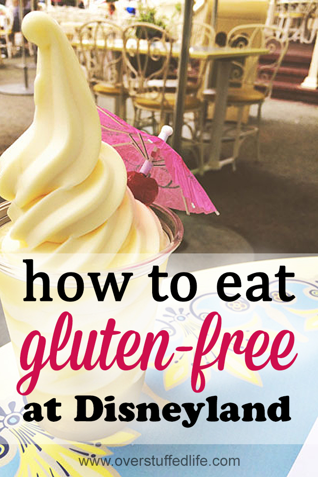 If you or a family member are gluten intolerant or have Celiac Disease, these tips on how to eat gluten-free at Disneyland will help you plan a worry free vacation where you can focus on having fun instead of worrying too much about what is gluten-free.