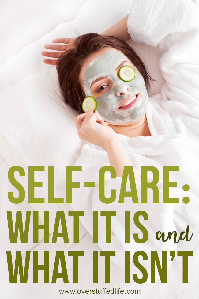 What is self-care anyway?