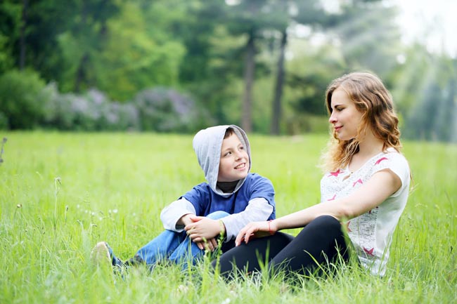 Listening is the most important thing a mom can do for her kids