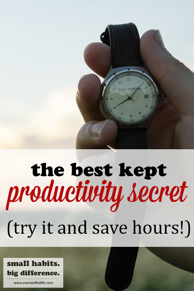 Batch processing is the best way to save time and be more productive. 