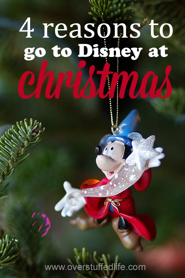 Want to go to Disneyland or Disney World at Christmas time, but not sure it's right for you? Here are some great reasons to plan your Disney trip during the Christmas holiday.
