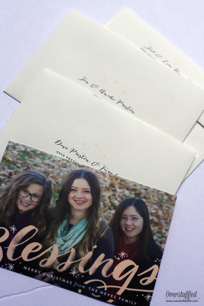 Minted | free envelope addressing | card designs for Christmas | designer Christmas cards