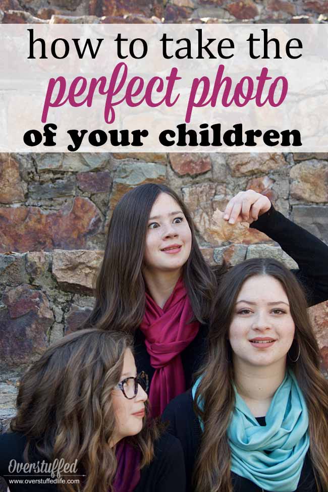 Taking photos of your kids for things like the Christmas card can cause a lot of stress and anxiety. But don't be stressed—photoshoots should be fun and these tips will help you get the perfect photo this year!