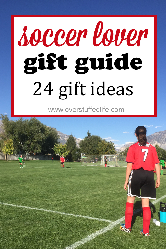 Do you have a kid that loves soccer? Check out this gift guide for several awesome gift ideas for soccer loving kids of all ages.