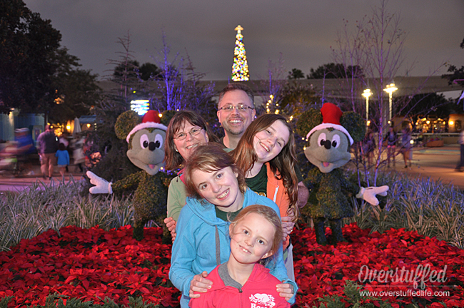 One of the best reasons to visit a Disney property during Christmas is the amazing decorations and shows they put on!