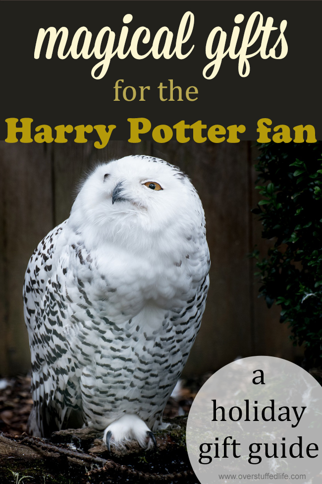 Harry Potter gift guide | Harry Potter gift ideas | gifts for Harry Potter fanatic | Harry Potter fan | what to buy for a Harry Potter lover | Harry Potter book gifts | Harry Potter jewelry | Harry Potter games | unique Harry Potter themed gifts | Harry Potter vacation