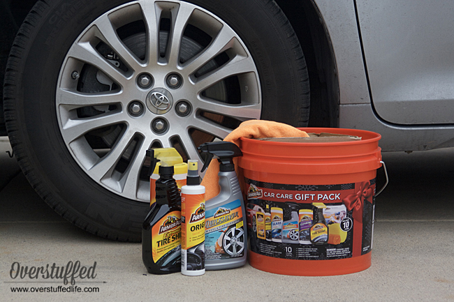 Purchase the Armor All Car Care gift pack at walmart