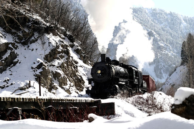 Heber Creeper | Heber Valley Railroad | winter activities