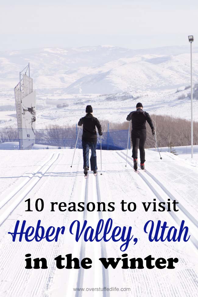 Heber Valley | Utah | Cities | Home | winter vacation ideas | family travel | snow sports | cross country ski | snowmobile | sledding | downhill ski | ice skate | lodge | winter resort | Heber Creeper | family travel ideas for winter vacations | winter travel destinations | hot springs